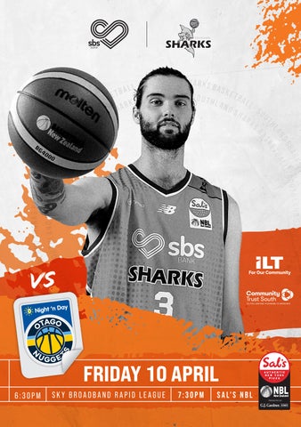2026 Southland Sharks Programme