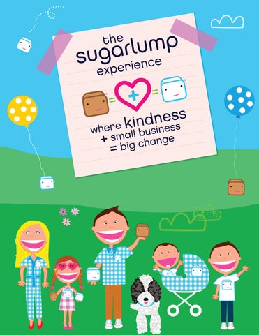 Sugarlump Sponsor Pack General