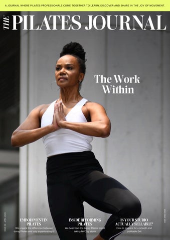 The Work Within #36 - The Pilates Journal