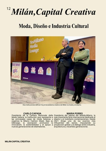Panorámica | Milán, Capital Creativa