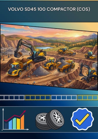 VOLVO SD45 100 COMPACTOR (COS)