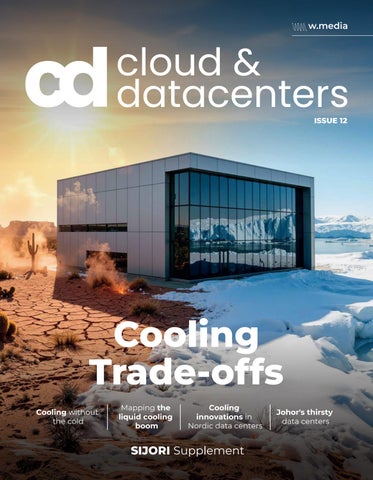 Cloud & Datacenters Magazine vol. #12 |  Cooling Trade-offs