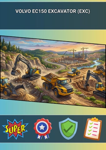 VOLVO EC150 EXCAVATOR (EXC)