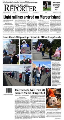 Mercer Island Reporter, April 01, 2026