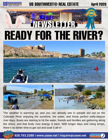 US Southwest® Real Estate Newsletter April 2026