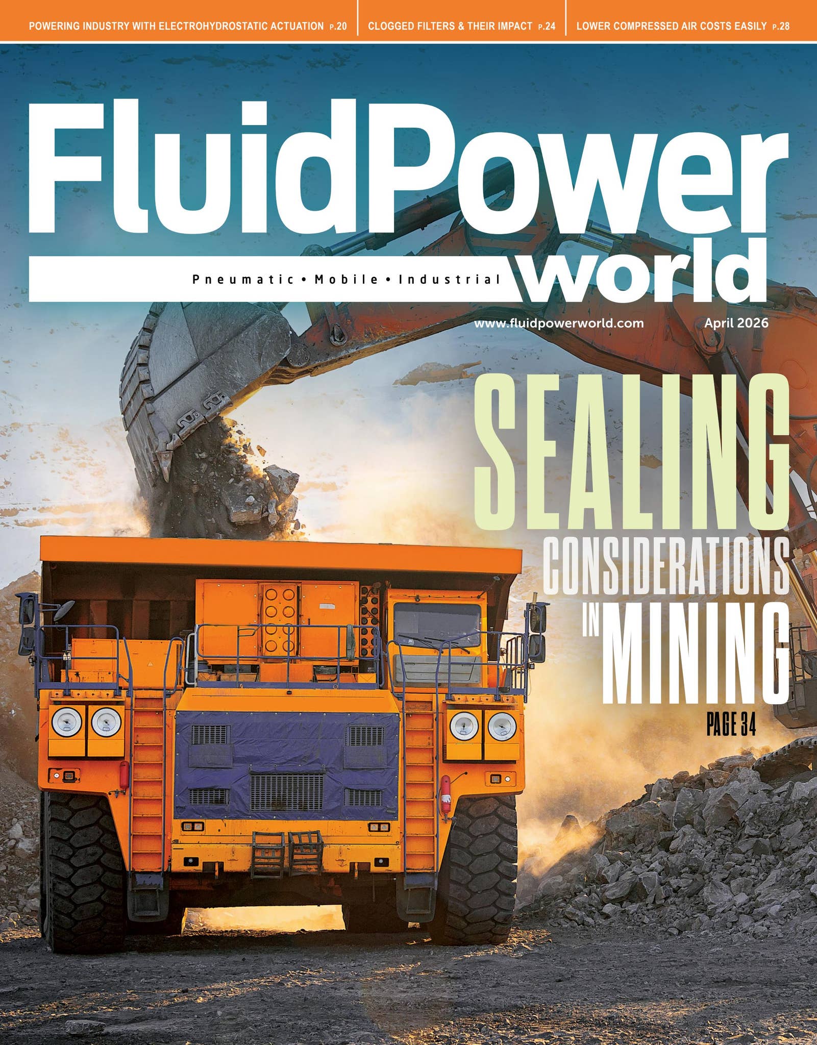 April Fluids Fluid Power World April 2026 by Arrowfly - Issuu