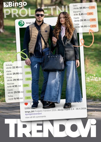 Proljetni Trendovi - 2.4 - 30.4.2026.