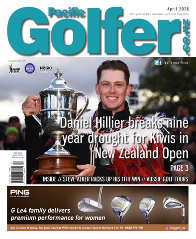 Golfer Pacific NZ – April 2026