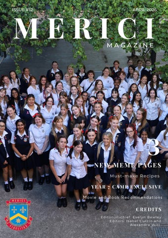 Merici Magazine Issue #12
