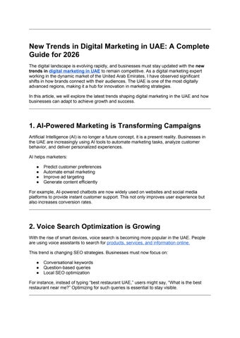 New Trends in Digital Marketing in UAE_ A Complete Guide for 2026