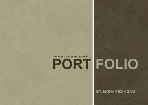Mohamed Agag mini Portfolio