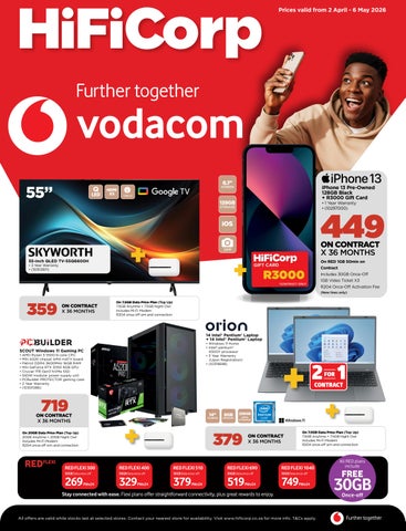 HFC Vodacom  2Apr-5May26 