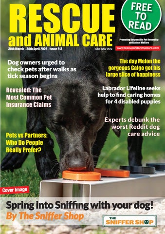 Rescue & Animal Care - March/April 2026 - Issue 213