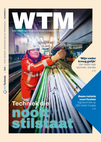WTM Magazine 2026 editie 1