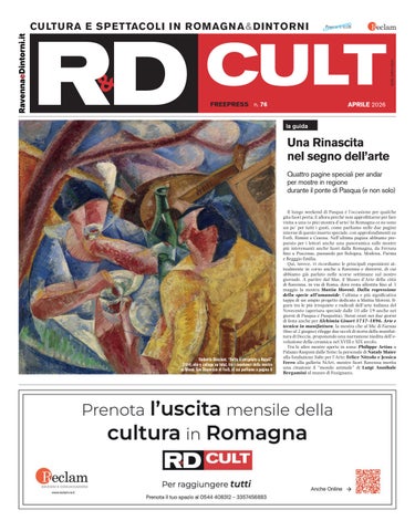 R&D Cult Aprile 2026