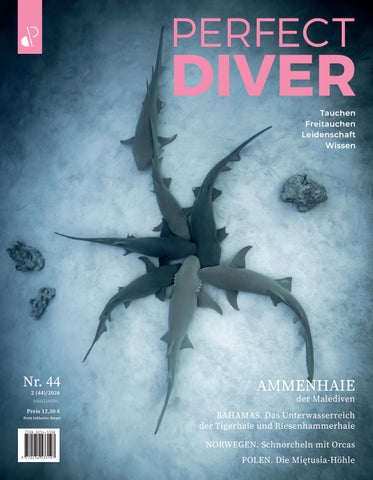 Perfect Diver Magazine 44 issue Tauchen Freitauchen Leidenschaft Wissen_