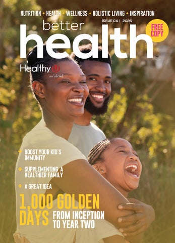 Better Health by Healthy U - Issue 4