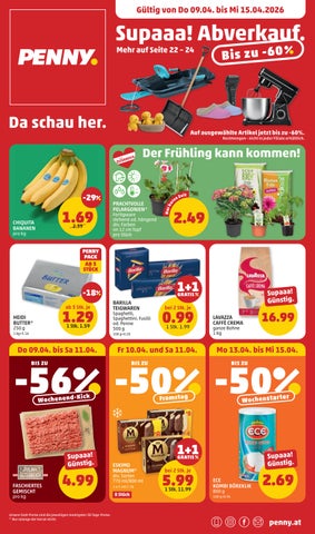 PENNY Flugblatt: Do 09.04. bis Mi 15.04.2026