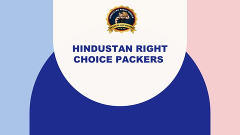 Hindustan Right Choice Packers