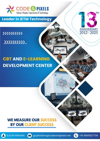 CBT AND E-LEARNING DEVELOPMENT CENTER