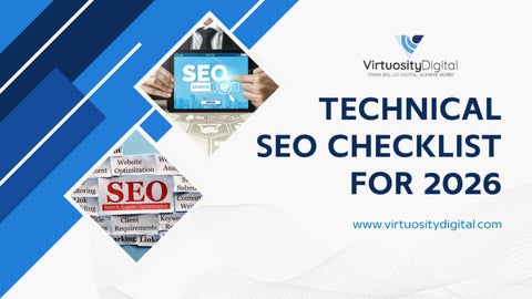 Technical SEO Checklist for 2026