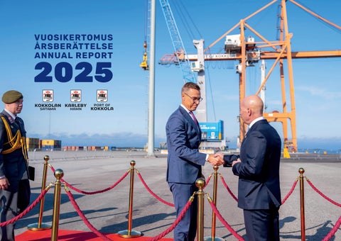 Vuosikertomus / Årsberättelse / Annual Report 2025