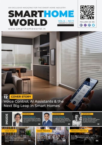 Smart Home World March 2026 Edition