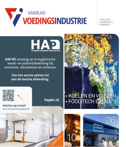 vakbladvoedingsindustrie april 2026 | Koelen en vriezen - Food Tech Event
