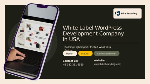 White Label WordPress Development Company in USA