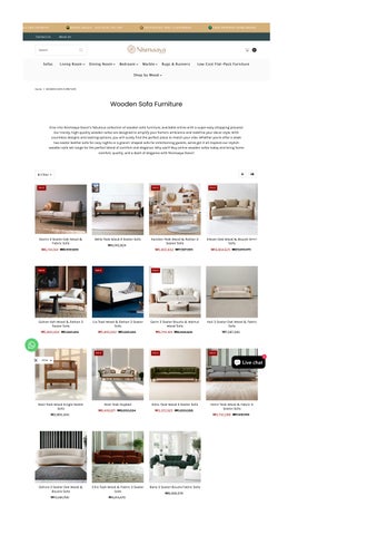 Complete Guide to Wooden Sofa Set Price