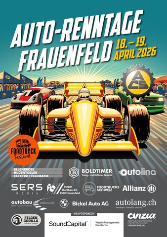 Auto-Renntage Frauenfeld 2026