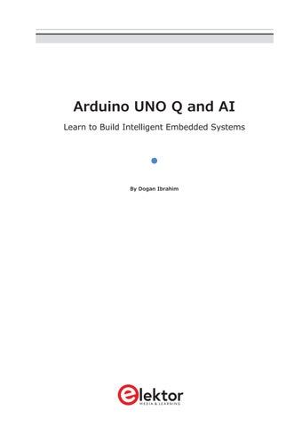 Arduino UNO Q and AI (Extract) 第 3 页
