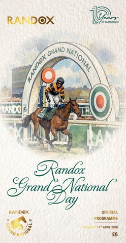 Aintree Racecard - Saturday 11th April 