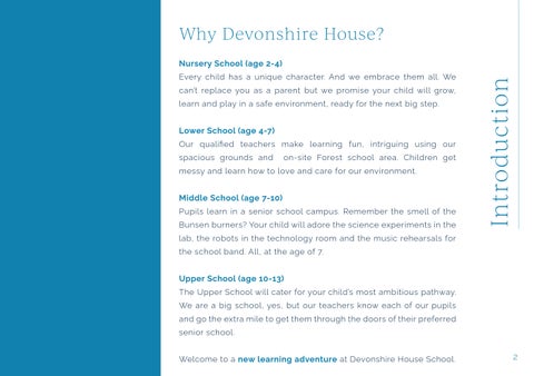 Devonshire 家居 Essential Information 小册 2026 第 3 页