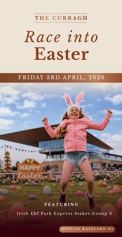 Curragh Racecard - Friday 3rd April