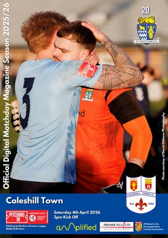 Issue 20 - Coleshill Town 