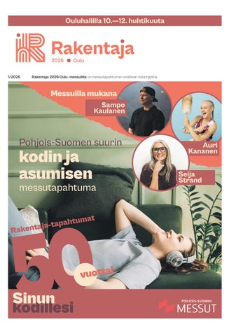 Rakentaja 2026 Oulu -messuliite