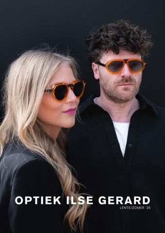 Optiek Ilse Gerard Lente Zomer 2026