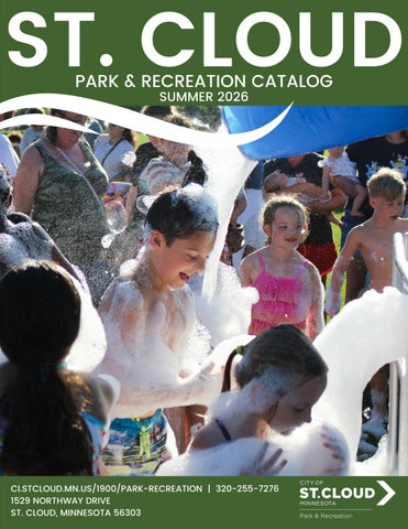 Summer 2026 St. Cloud Park & Recreation Catalog