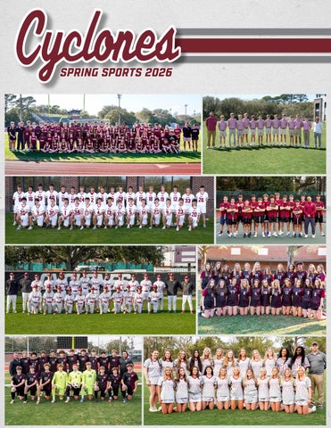 Porter-Gaud Spring 2026 Sports Magazine