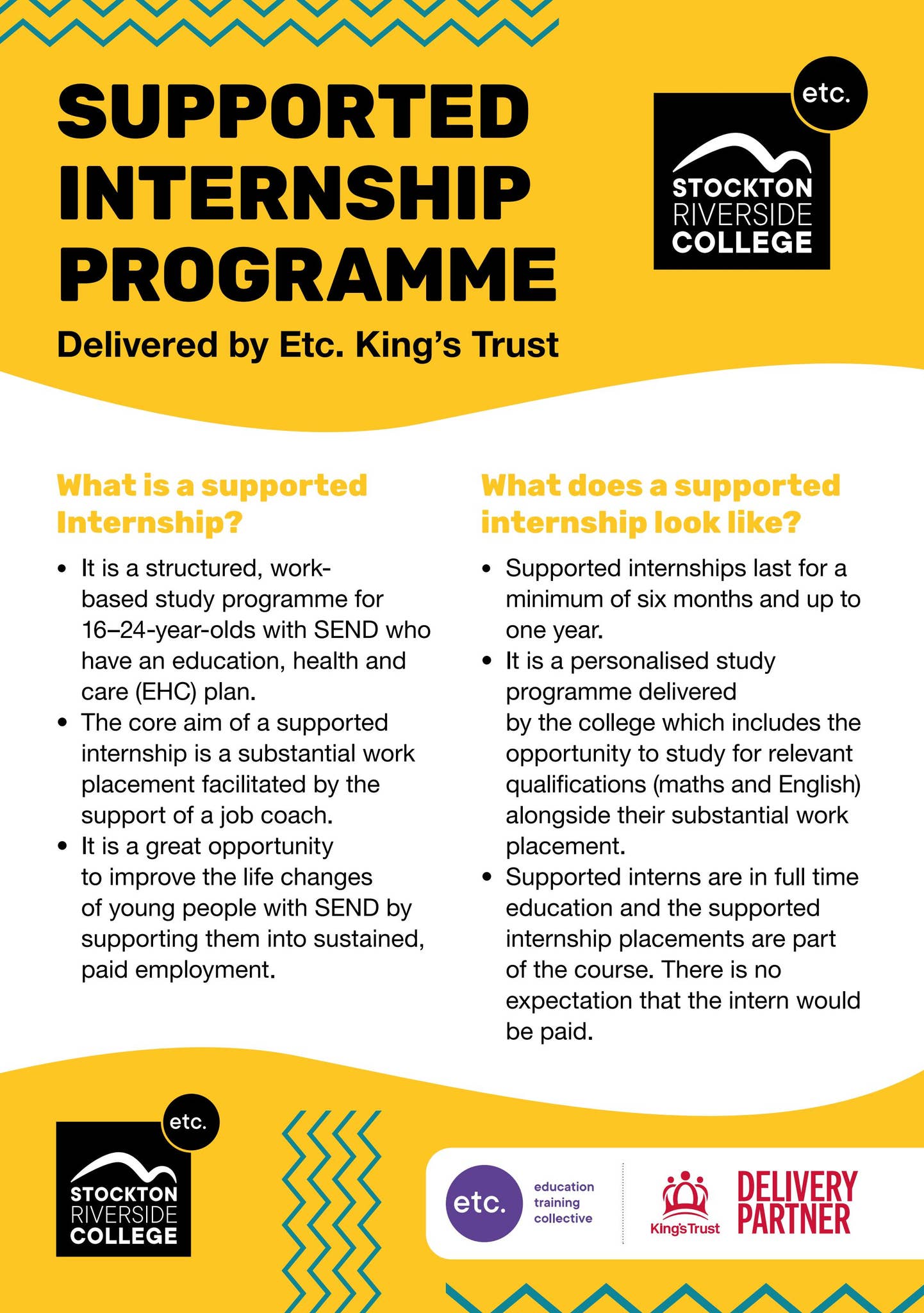 Supported Internship Programme_SRC Digital by etcgroup - Issuu