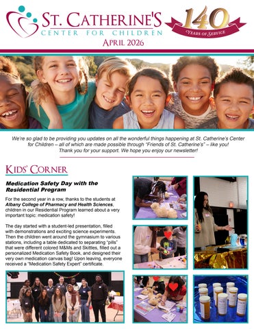 St. Catherine's Connection - April 2026