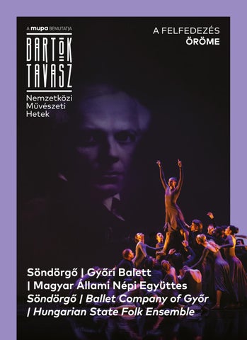 Bartók Tavasz Műsorfüzet - Söndörgő | Győri Balett | Magyar Állami Népi Együttes (2026. április 8.)