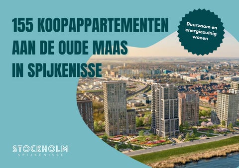 Flyer Stockholm - Woonbeurs Rotterdam