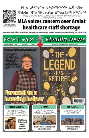 Kivalliq News, April 02, 2026