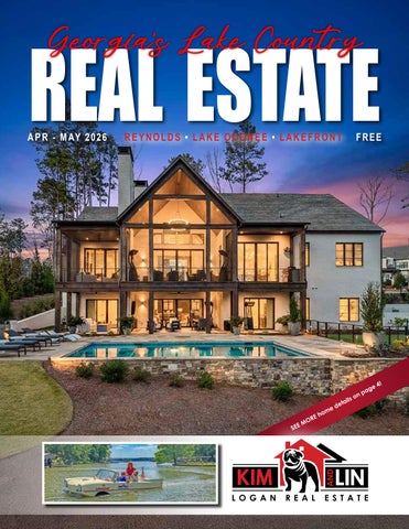 Georgia’s Lake Country Real Estate Magazine AprMy 2026