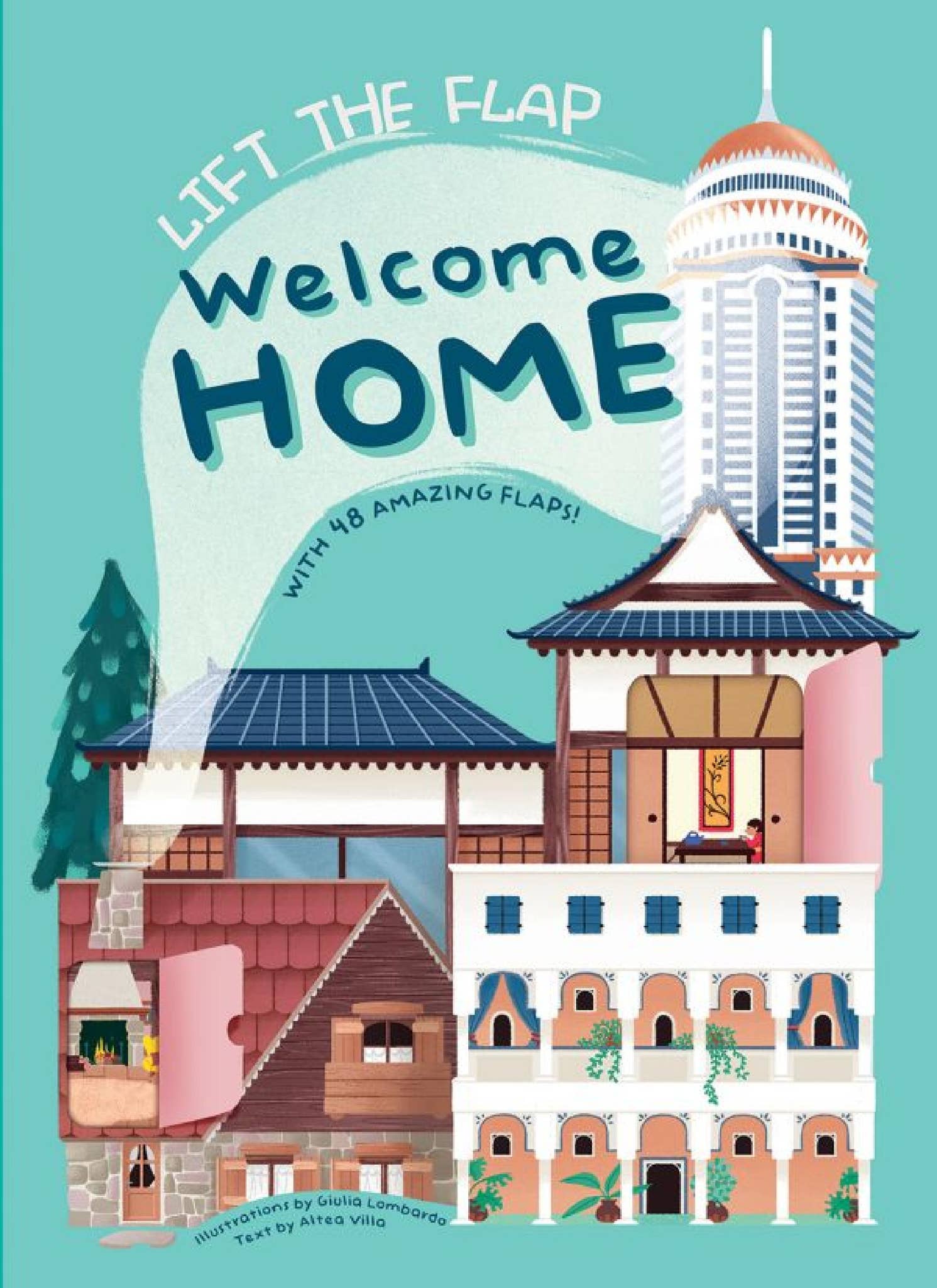 Welcome Home With 48 Amazing Flaps by ACC Art Books - Issuu