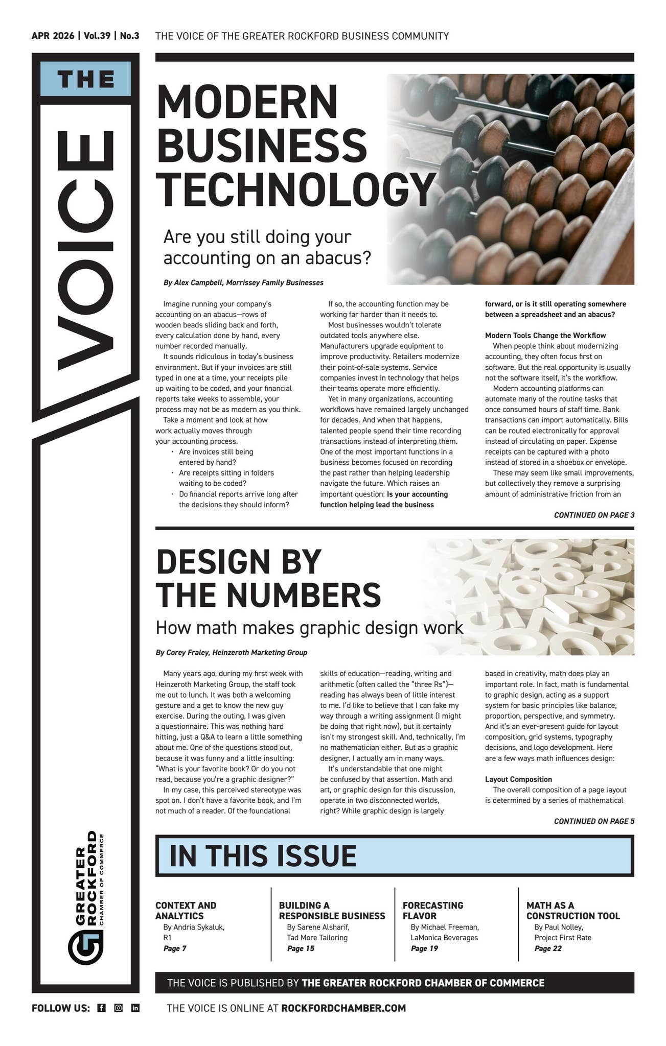 April VOICE 2026 by Greater Rockford Chamber of Commerce - Issuu