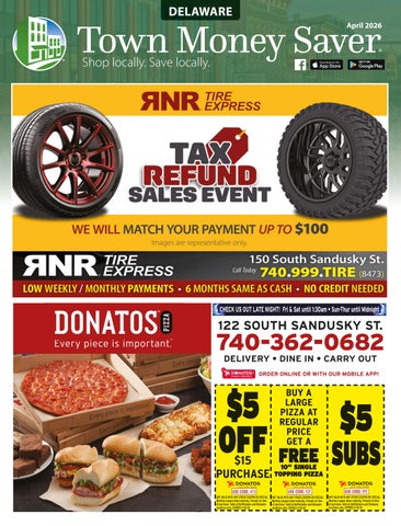 Delaware Town Money Saver | April 2026