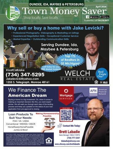 Dundee Town Money Saver | April 2026